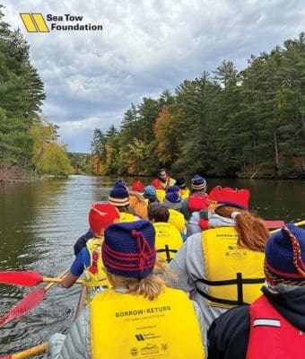 cold water boating feature