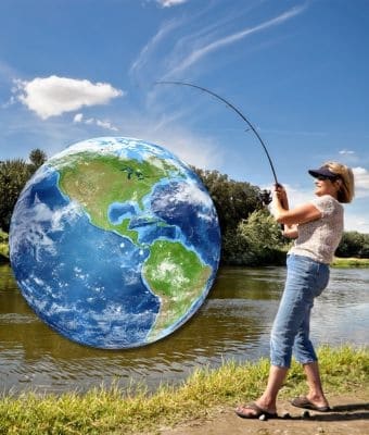 fishing for your planet feature