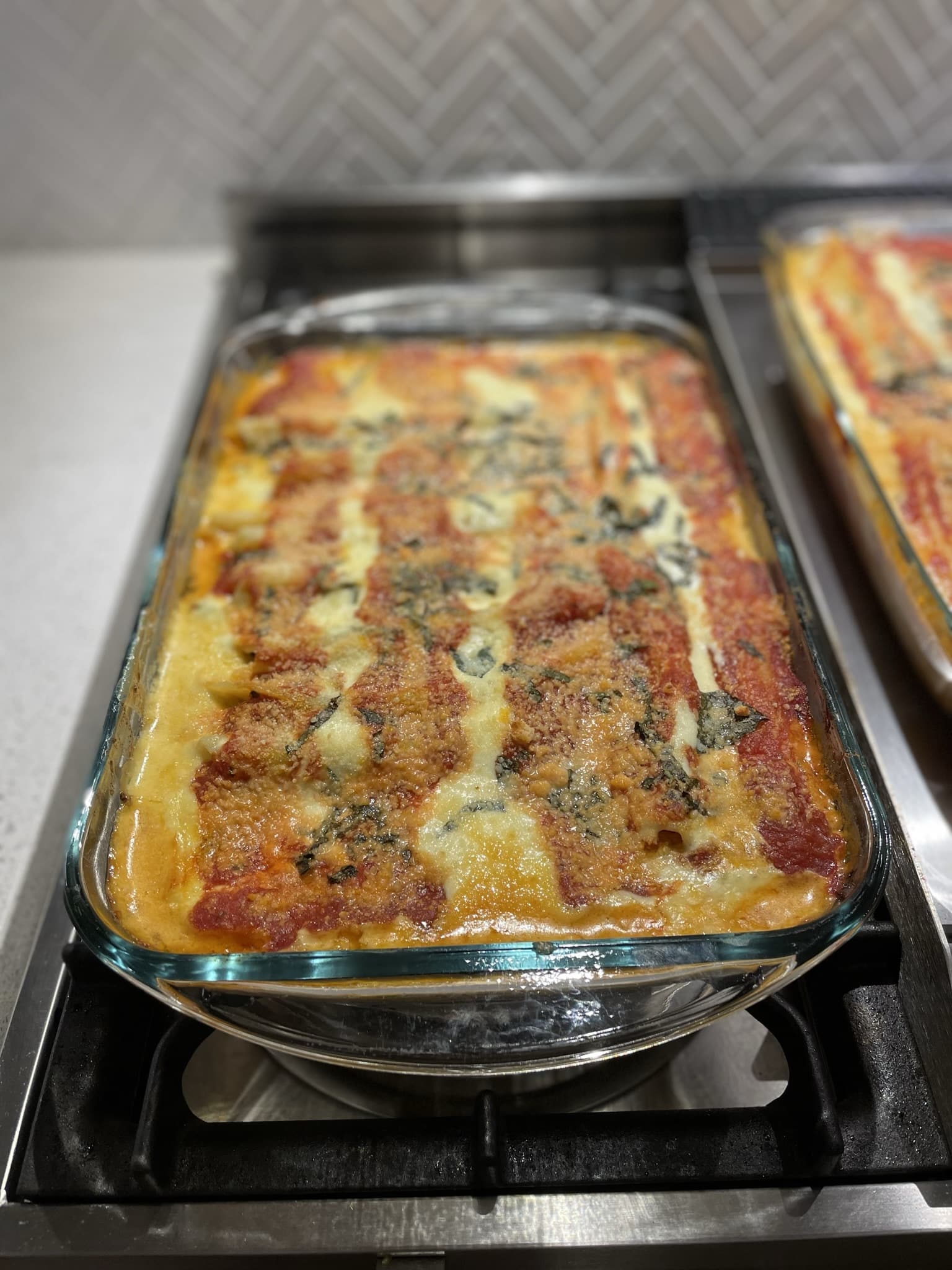 Baked Manicotti 2