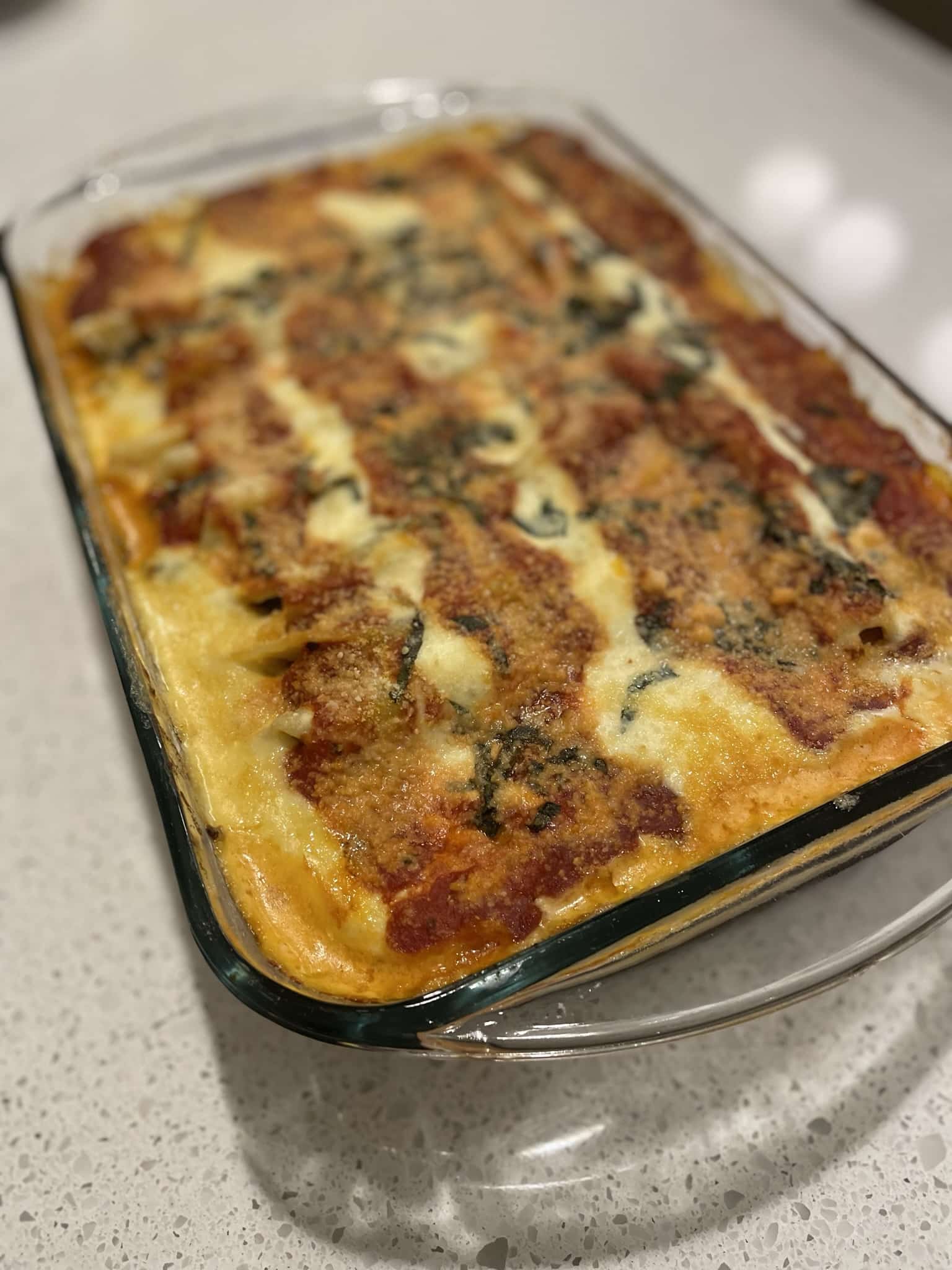 Baked Manicotti 3