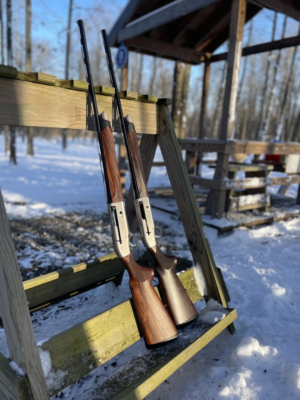 Beretta A400 upland shotguns