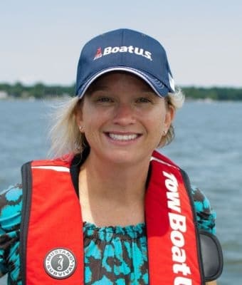 BoatUS Foundation President and BoatUS Vice President Heather Lougheed feature