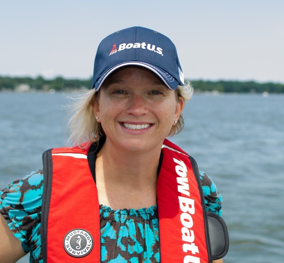 BoatUS Foundation President and BoatUS Vice President Heather Lougheed