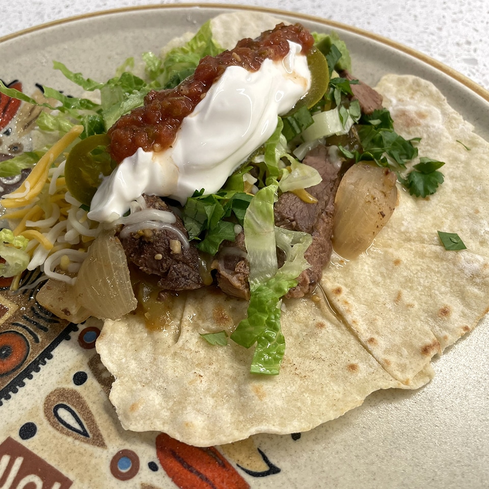 Easy Crockpot Venison Tacos with Beer 3