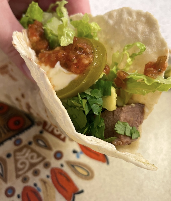 Easy Crockpot Venison Tacos with Beer feature