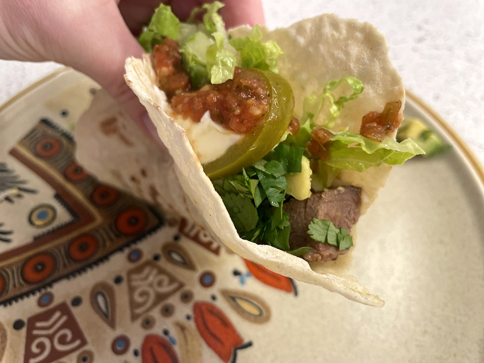 Easy Crockpot Venison Tacos with Beer