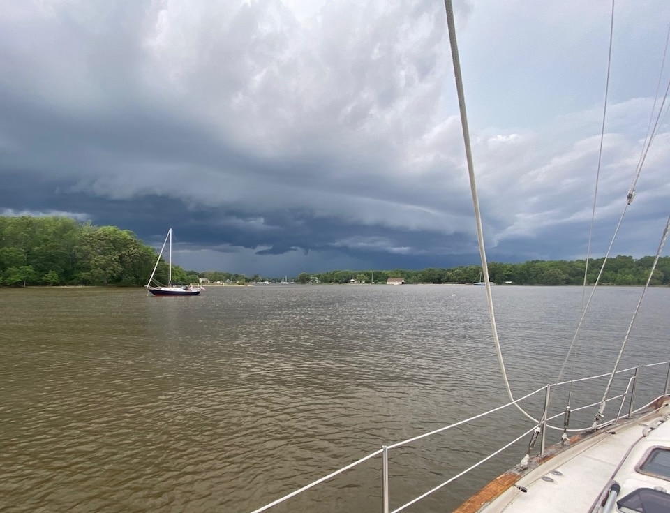 Weather for Boaters is one of many online education courses offered by the BoatUS Foundation for Boating Safety and Clean Water. (Jennifer Dadamo/BoatUS Foundation photo)