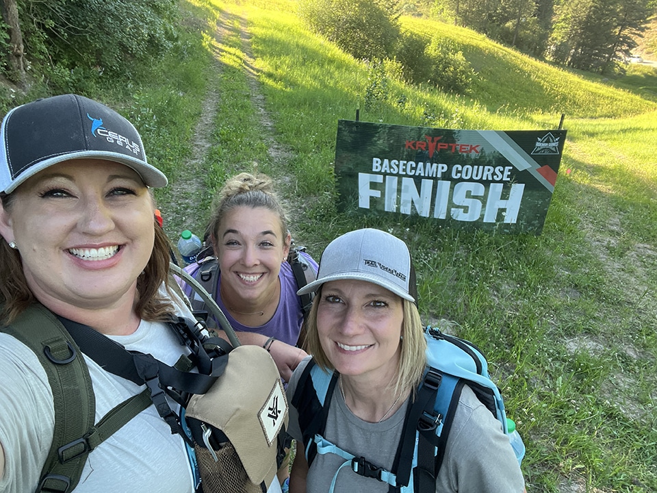 Kryptek Base Camp Course (Carrie Newman photo)