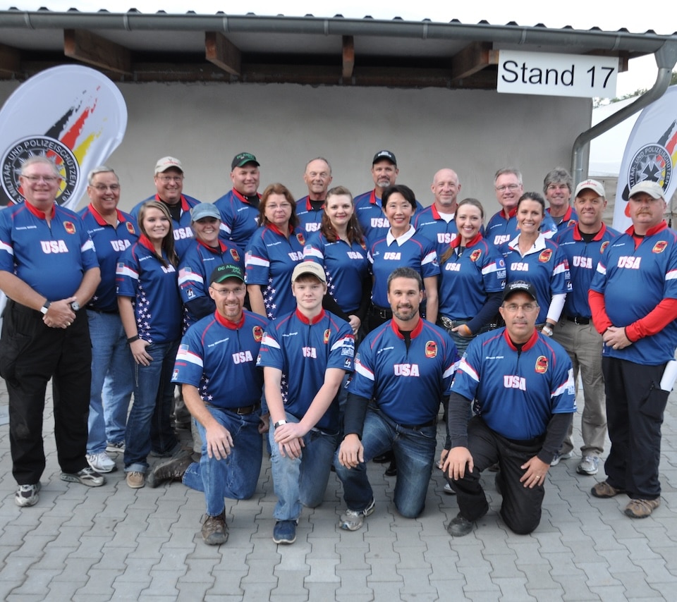 United States Action Pistol World Championship Shooting Team 2010