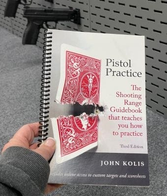 Pistol Practice feature