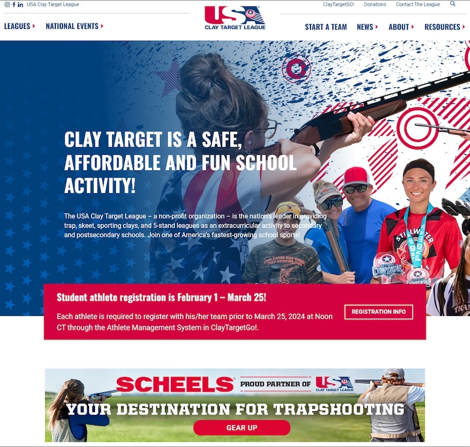 USA CLay Target LEague