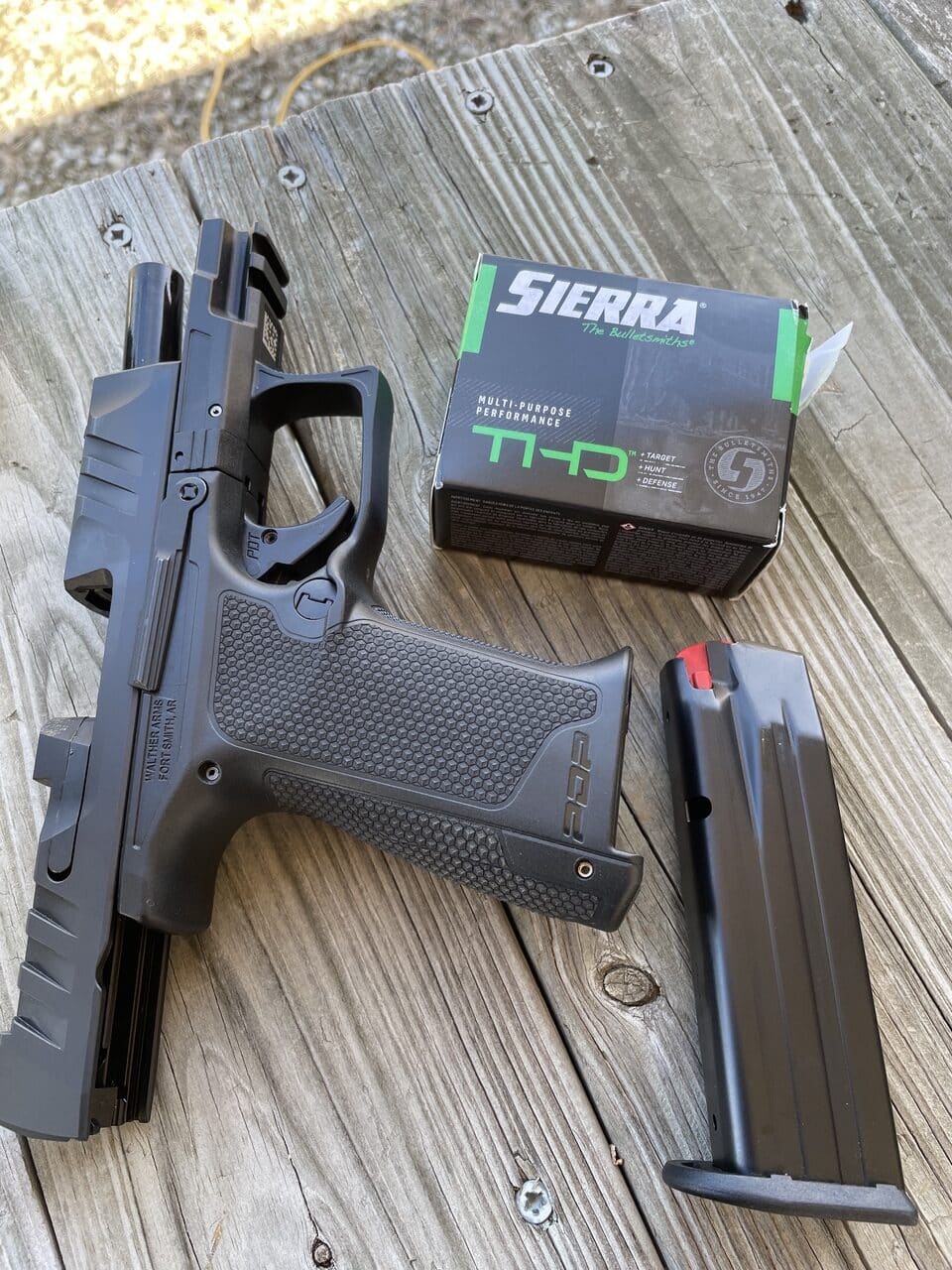Walther PPD F-series and Sierra THD