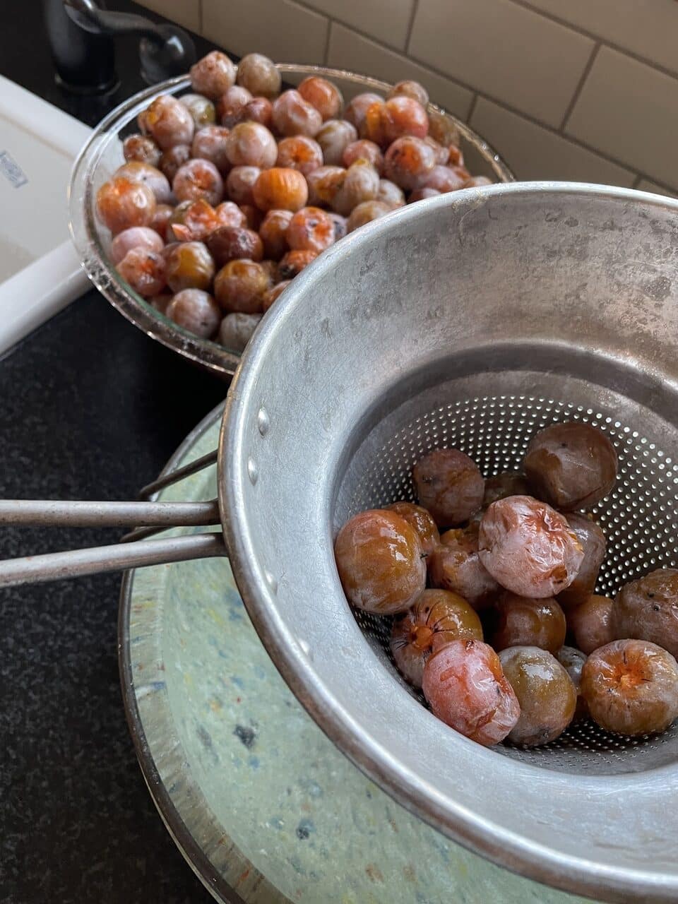 persimmon colander