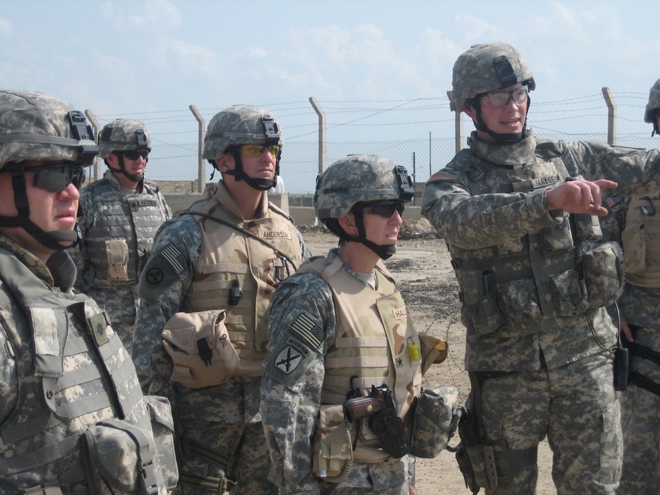 Syrian Border with Chief Anderson