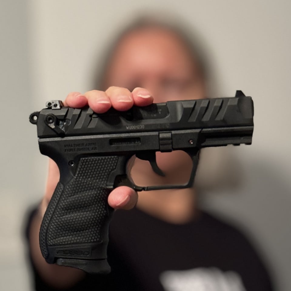 The New Walther PD380