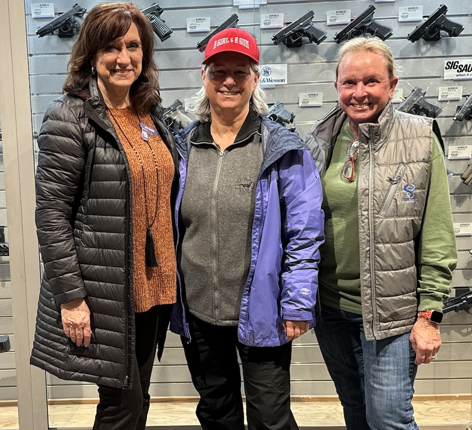 Waco Chapter A Girl and A Gun Women's Shooting League Tested