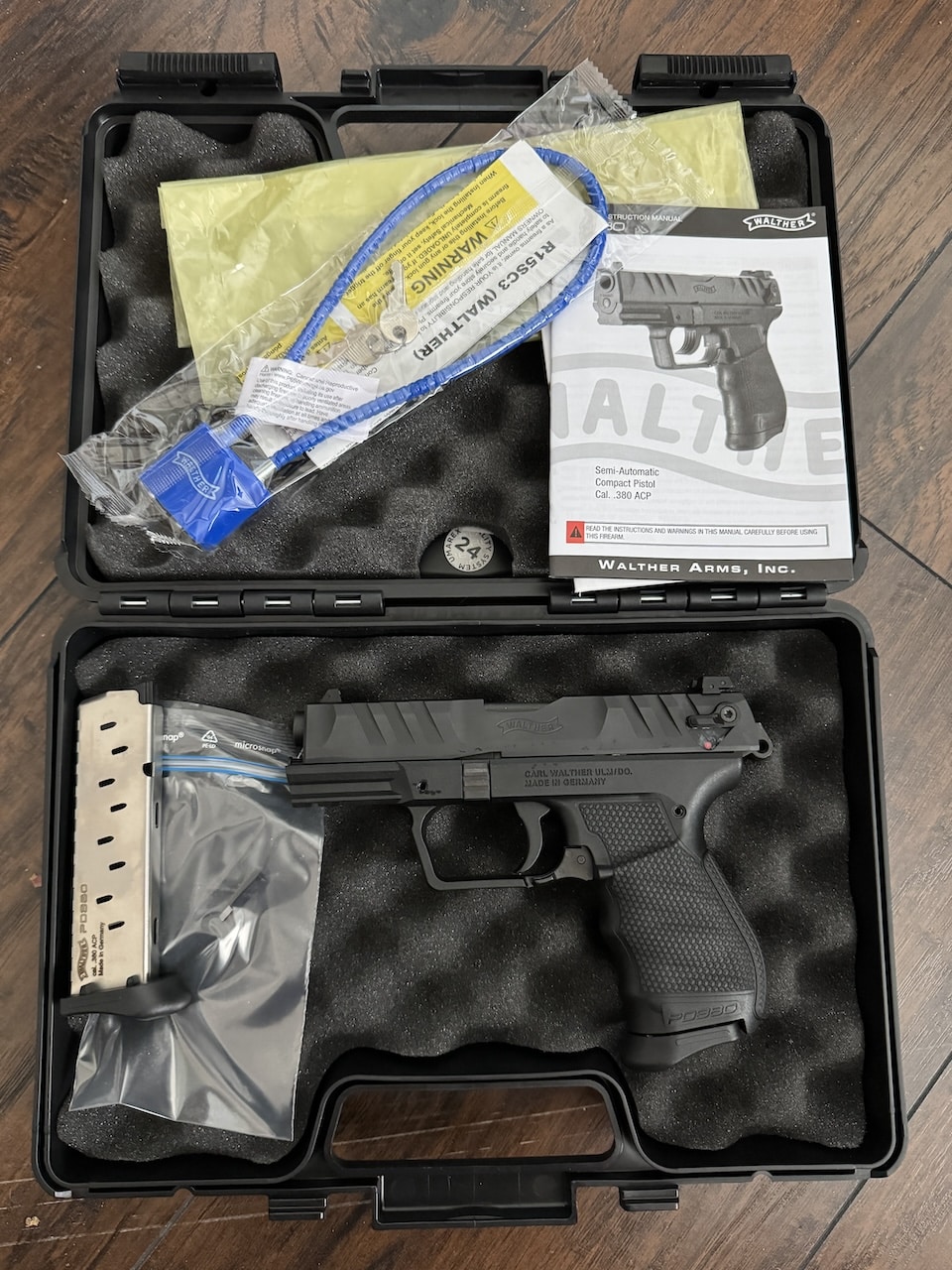 Walther PD380 in Box