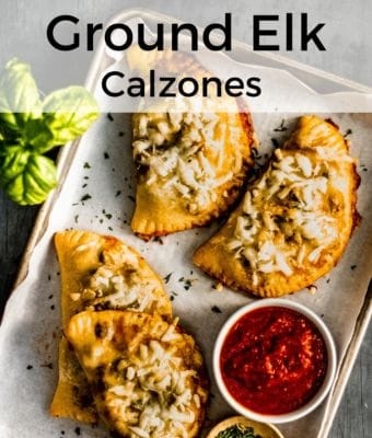 ground elk calzones feature