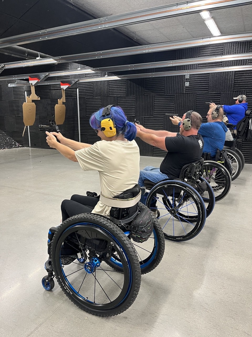 on the range with ADSS 23 Adaptive Defense Shooting Summit