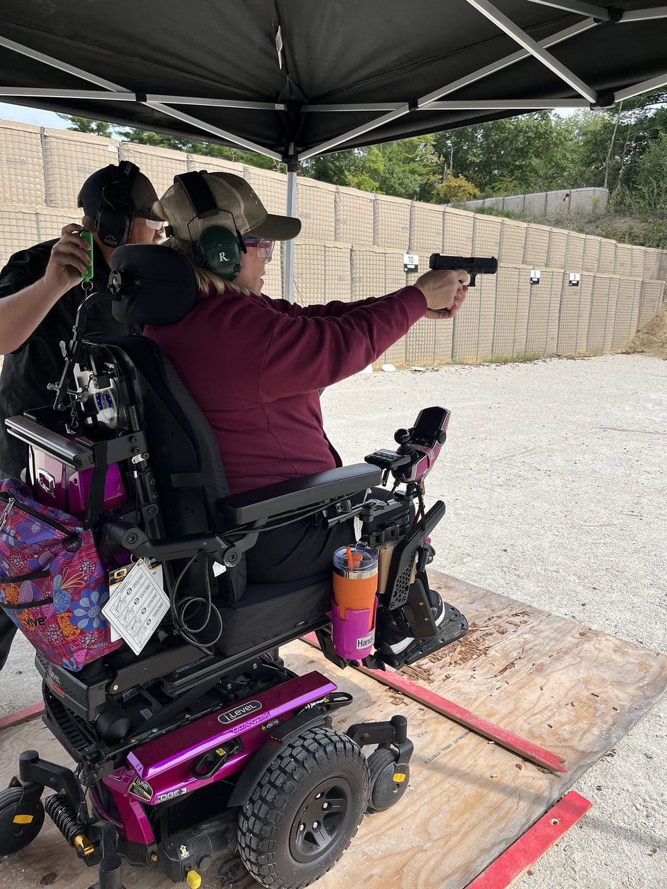 on the range with ADSS 23 Adaptive Defense Shooting Summit