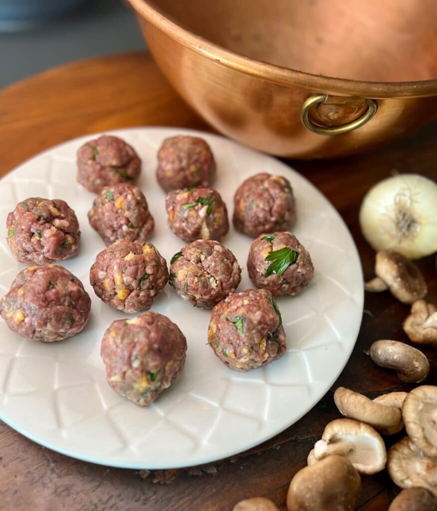 venison-salisbury-meatballs