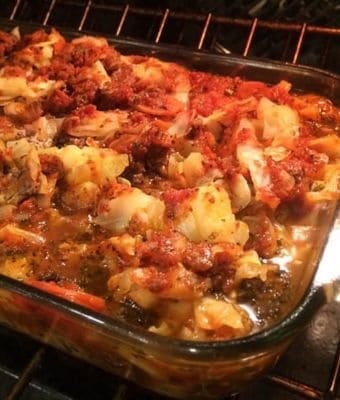 Antelope Cabbage casserole feature