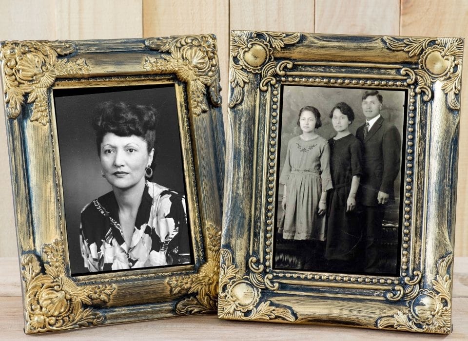 Elizabeth Peratrovichv Wannamaker Family (Alaska’s Digital Archives)