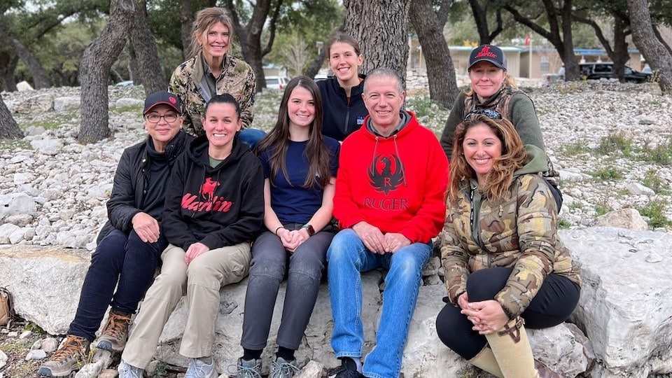 Ruger group photo FTW Ranch 2023 Field to Fork