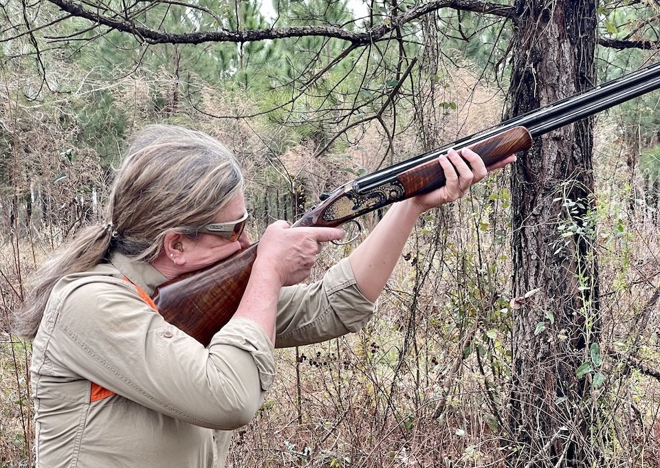 Shooting quail