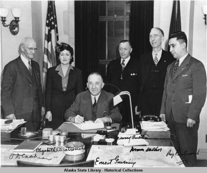 Signing Of Bill