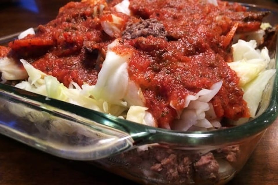 antelope cabbage casserole