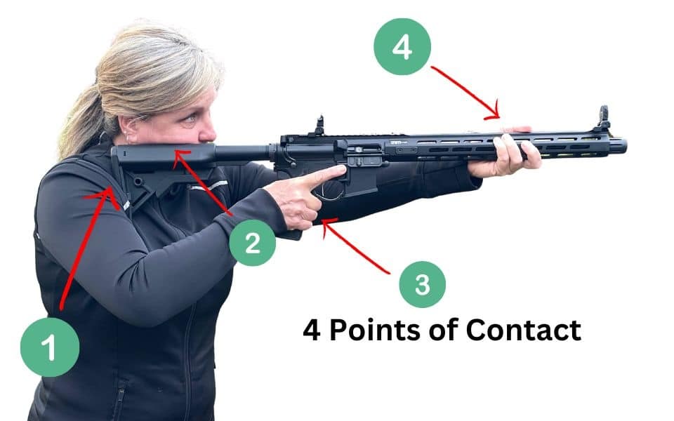 four points of contact