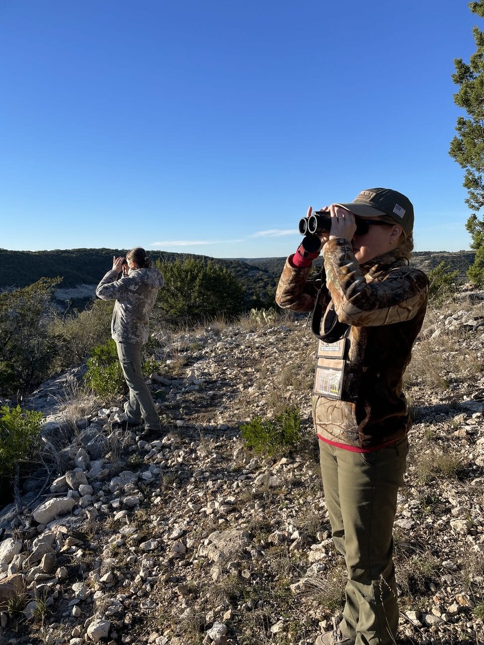 glassing for bucks ftw ranch