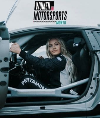 women in motorsports month feature