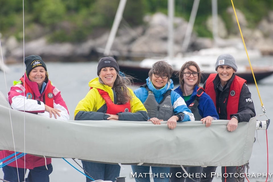 women sailing conference