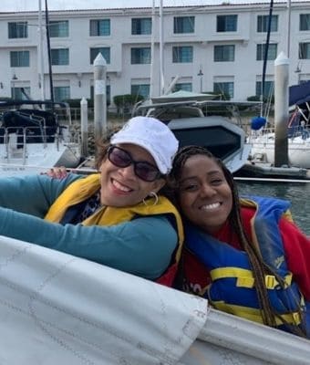 women's sailing conference feature