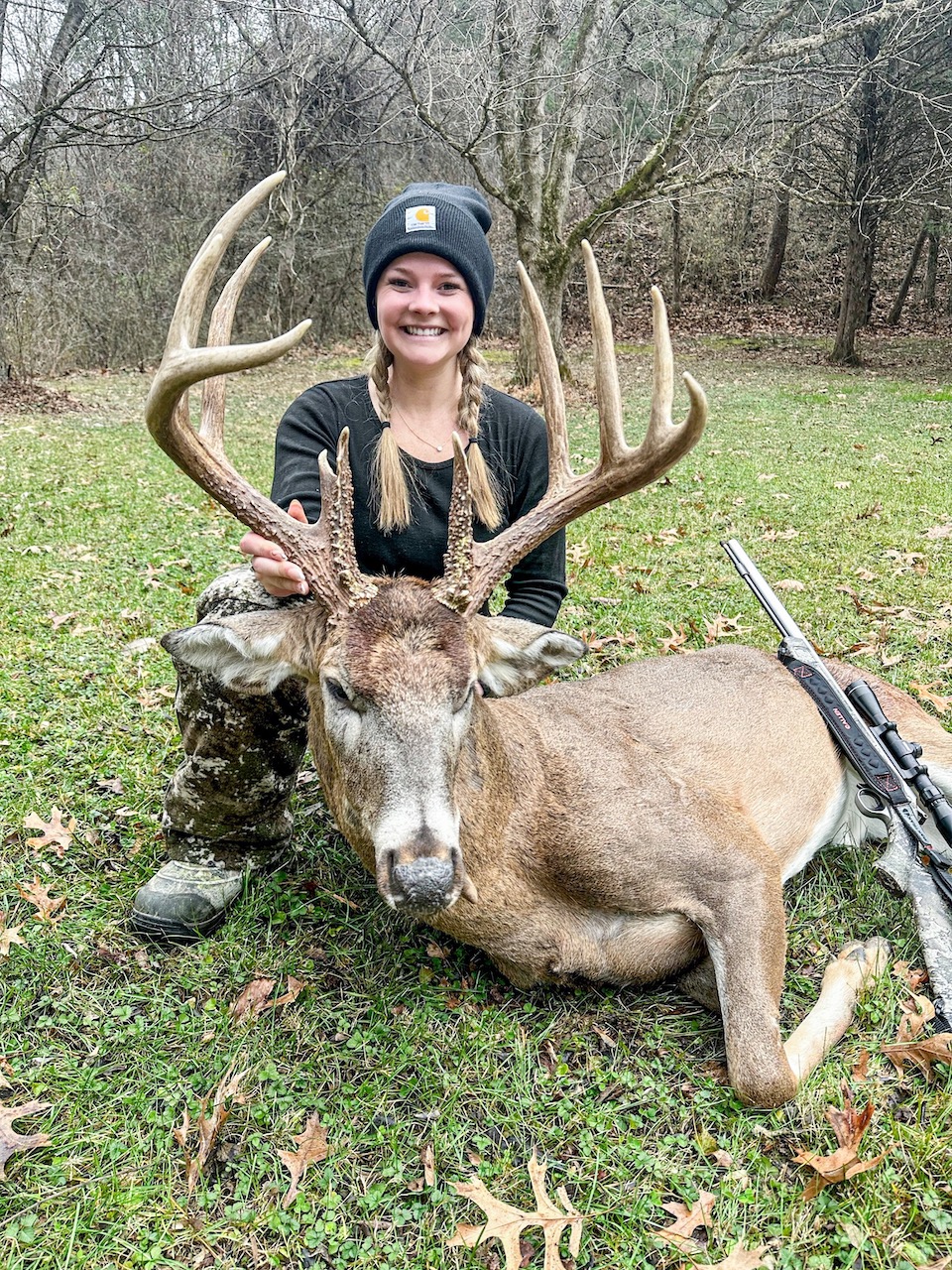 Allie Carroll 2023 monster buck story