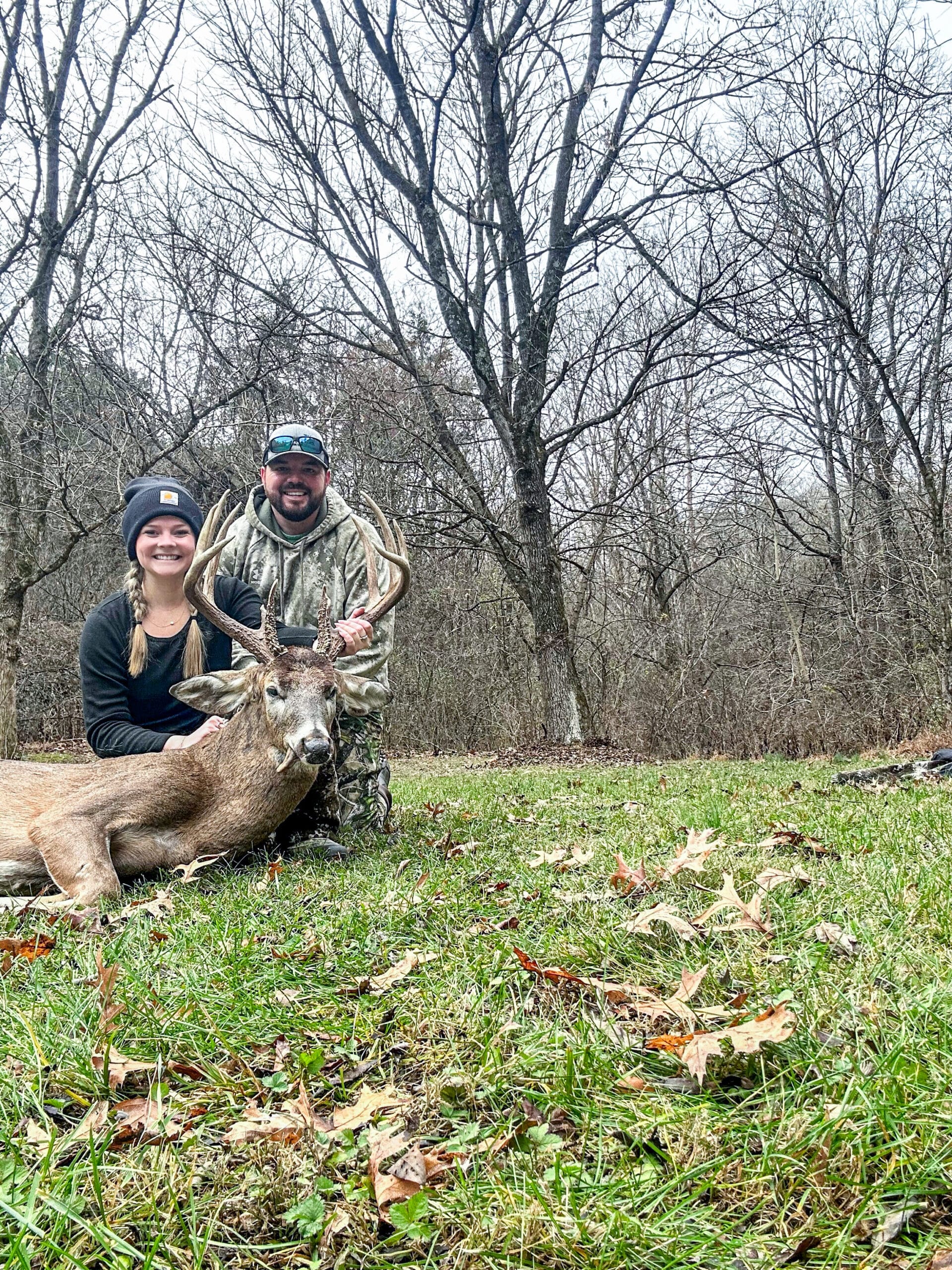 Allie Carroll Indiana Monster buck 23