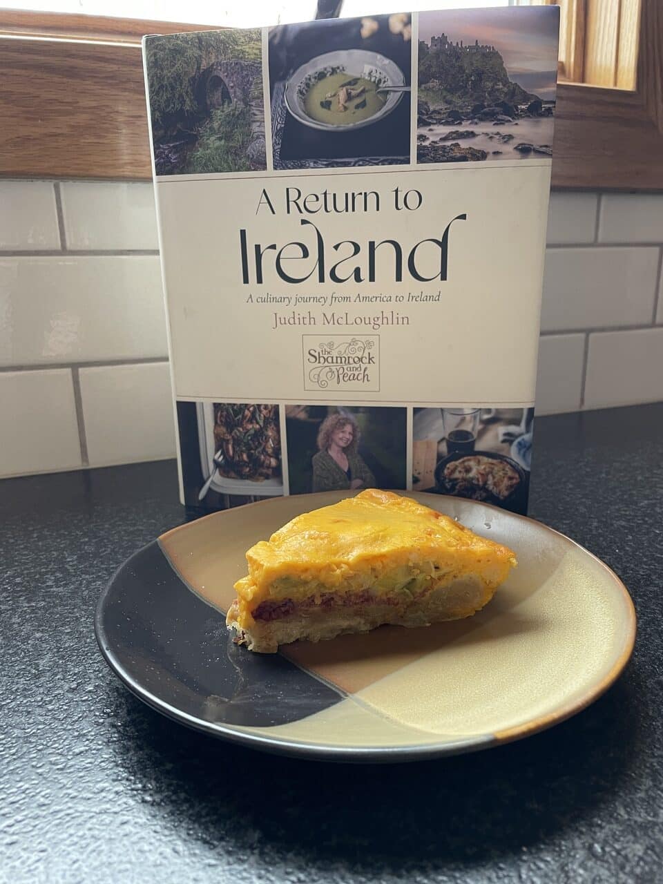 Crumbled Corn Beef & Sweet Potato Tart 2 REturn to Ireland