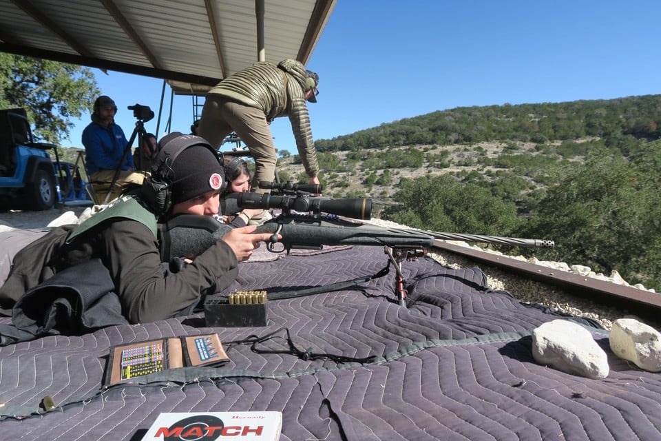 Ruger Gen II at FTW ranch rifle range