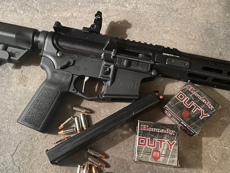 SAINT 9mm ammo