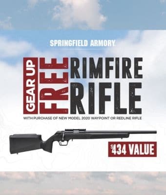 Springfield Gear up rimfire Feature