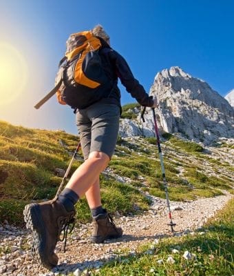 planning a walk thru hike