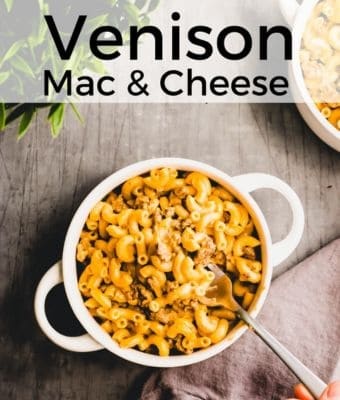 venison Mac and cheese feature