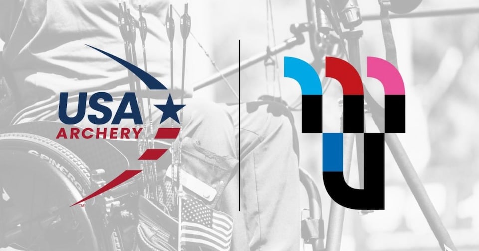 USA Archery-Move United logos