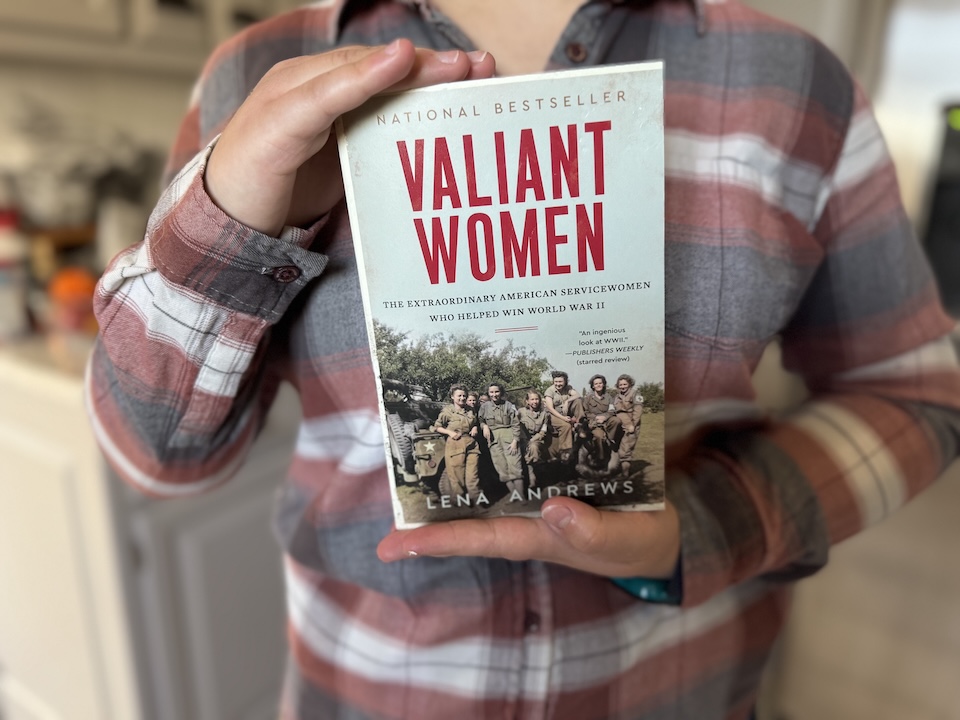 Review Valiant Women book cover