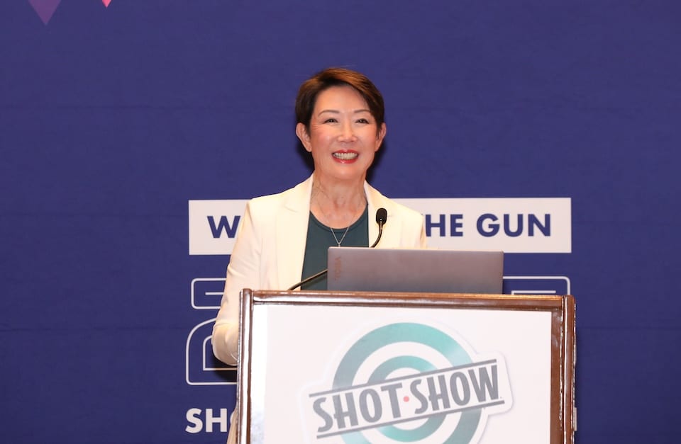 Speaking at The Women Of The Gun  fear of public speaking