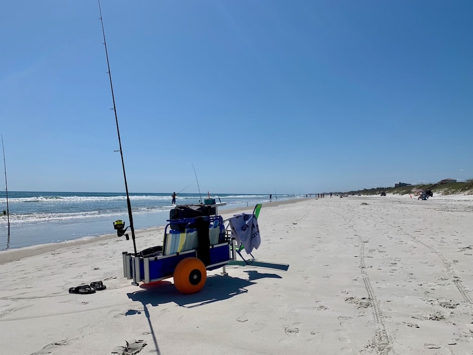 General-surf-fishing-tackle-set-up Surf Fishing for Beginners