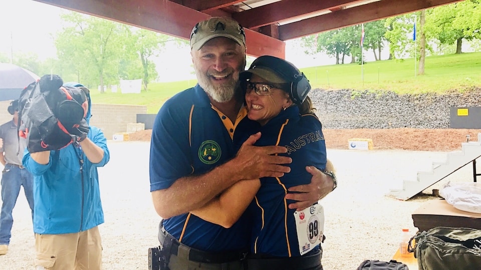 Cherie and Mark
