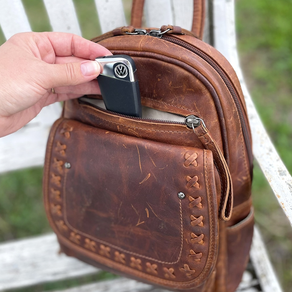 Daisy Backpack key storage